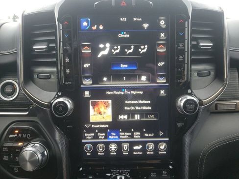 Used 2021 RAM 1500 Limited w/ Trailer Tow Group image 14