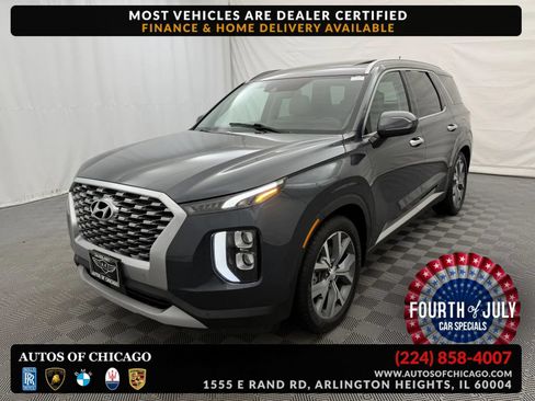 Used 2020 Hyundai Palisade SEL w/ Convenience Package AWD/4WD image 1