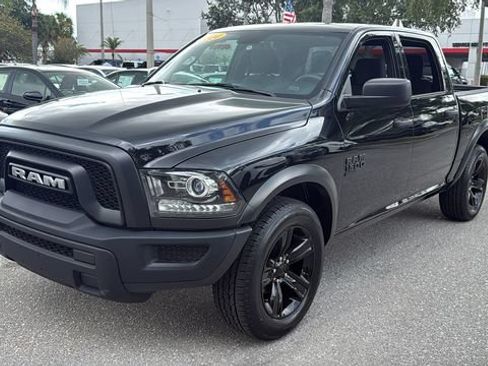 Used 2024 RAM 1500 Warlock RWD image 3