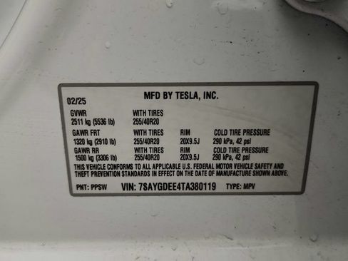 Used 2026 Tesla Model Y AWD image 23