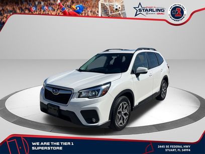 Used 2020 Subaru Forester Premium