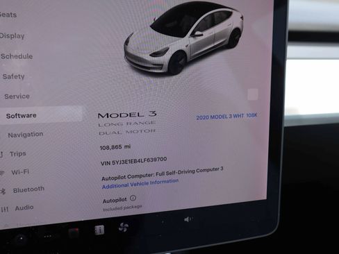 Used 2020 Tesla Model 3 Long Range image 24