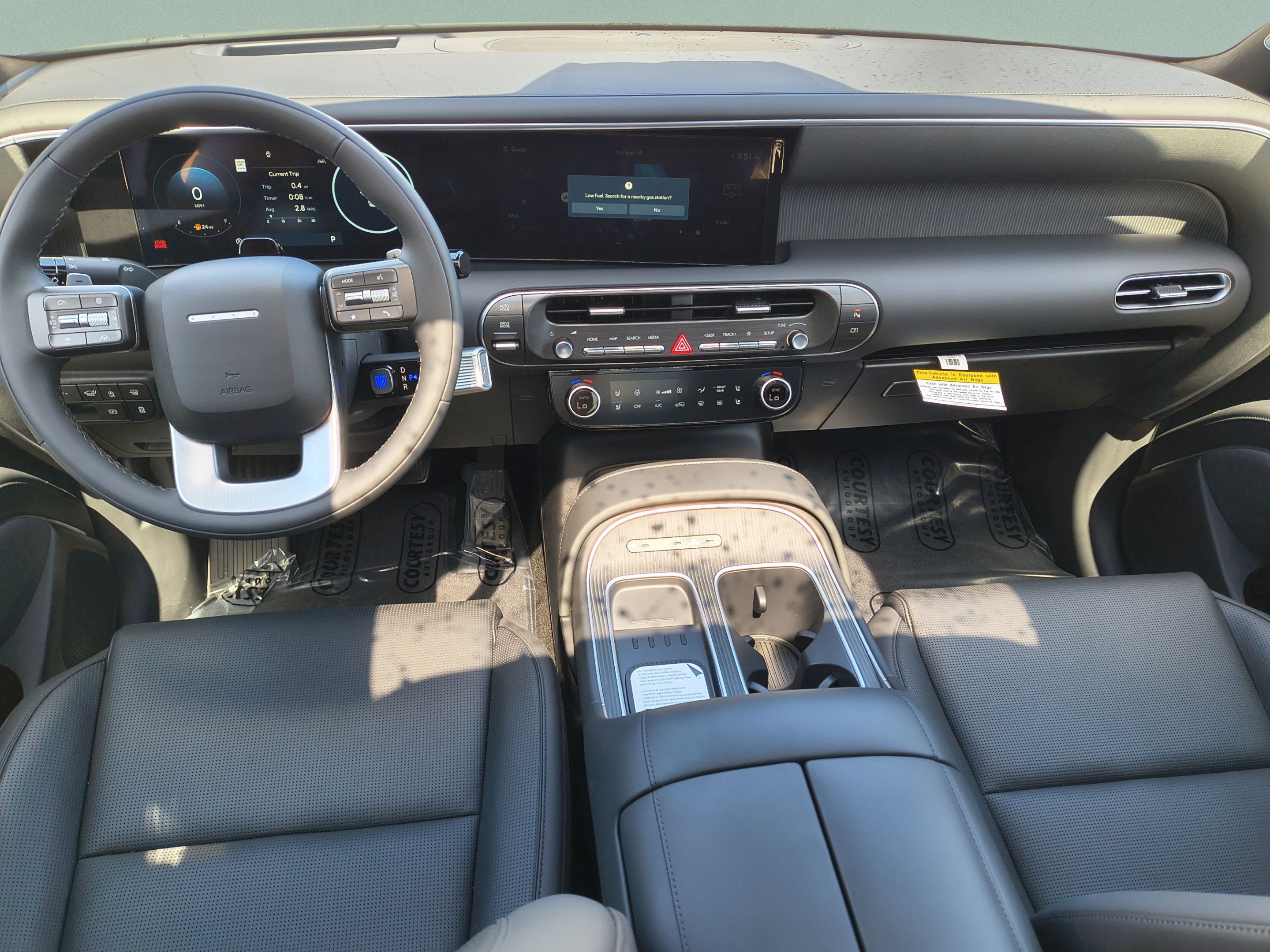 New 2027 Hyundai Palisade Calligraphy FWD image 11
