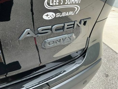 Certified 2023 Subaru Ascent Onyx Edition AWD/4WD image 6