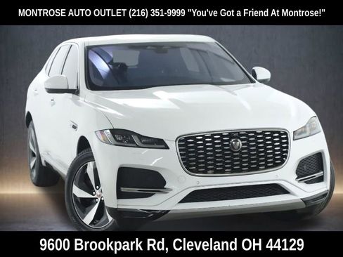 Used 2021 Jaguar F-PACE S image 5