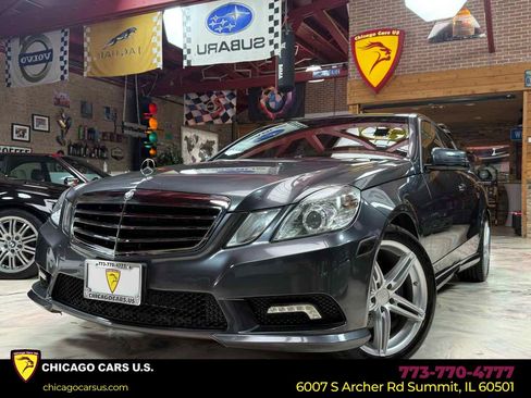 Used 2011 Mercedes-Benz E 350 4MATIC Sedan image 1