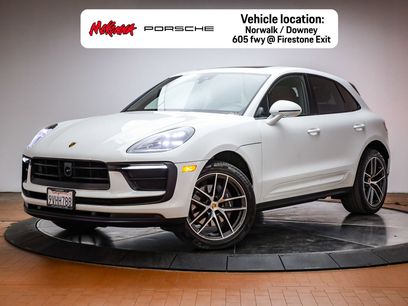 Certified 2025 Porsche Macan