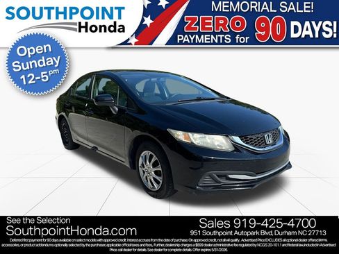 Used 2015 Honda Civic LX image 1