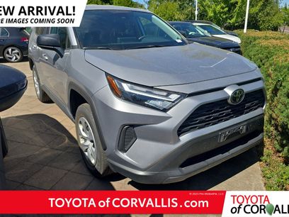 Certified 2025 Toyota RAV4 LE