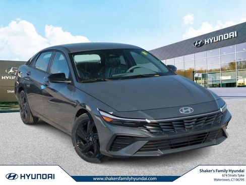 New 2026 Hyundai Elantra Sport FWD image 1