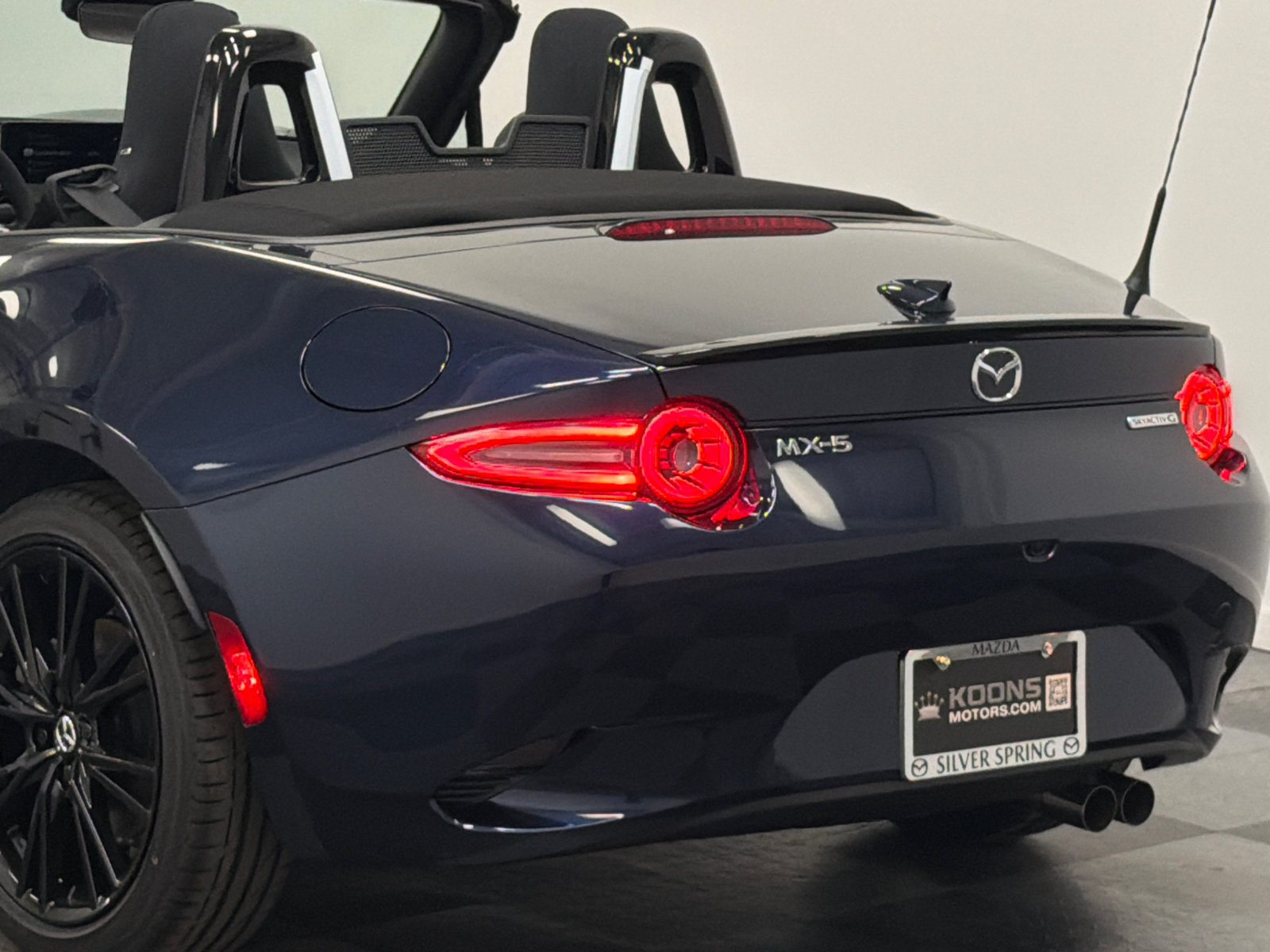 New 2026 MAZDA MX-5 Miata Club RWD image 10