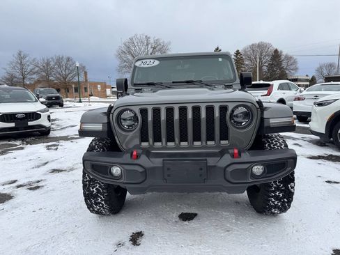 Used 2023 Jeep Wrangler Unlimited Rubicon w/ LED Lighting Group image 4