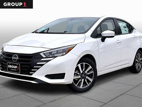 New 2025 Nissan Versa SV w/ Trunk Package image 1