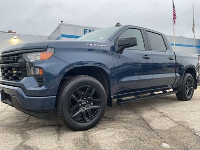 Certified 2022 Chevrolet Silverado 1500 Custom