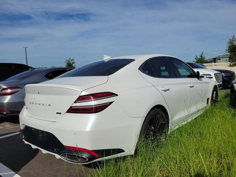 Used 2025 Genesis G70 3.3T Advanced RWD image 12