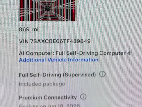 Used 2026 Tesla Model X Plaid AWD/4WD image 1