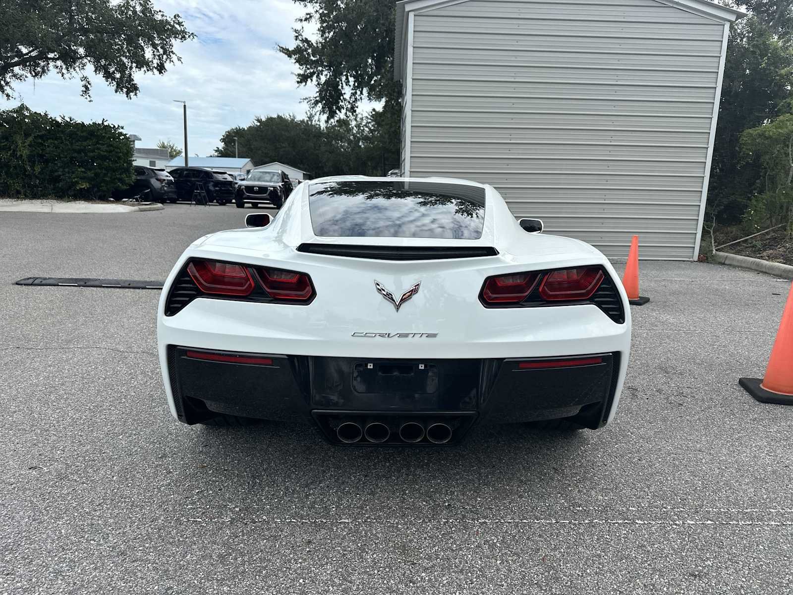Certified 2019 Chevrolet Corvette Stingray Coupe w/ 1LT RWD image 5