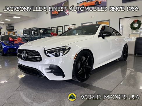 Used 2023 Mercedes-Benz E 450 SPORT COUPE w/ AMG Line image 1