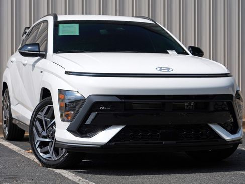 Used 2025 Hyundai Kona N Line S FWD image 2