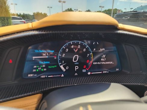 Used 2025 Chevrolet Corvette ZR1 w/ ZR1 Carbon Fiber Aero Package RWD image 22