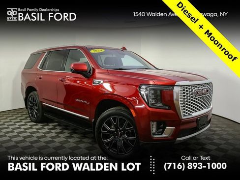 Used 2024 GMC Yukon Denali image 1
