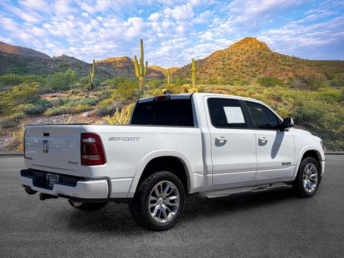 Used 2022 RAM 1500 Laramie w/ Sport Appearance Package AWD/4WD image 4