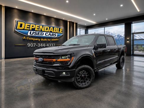Used 2025 Ford F150 XLT w/ Equipment Group 301A Standard AWD/4WD image 1