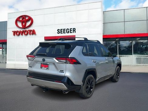 Used 2024 Toyota RAV4 XSE w/ Advanced Technology Package AWD/4WD image 3