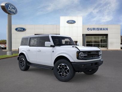 New 2025 Ford Bronco Outer Banks