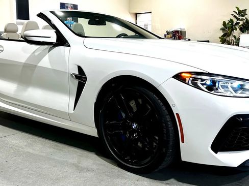 Used 2020 BMW M8 Convertible image 10