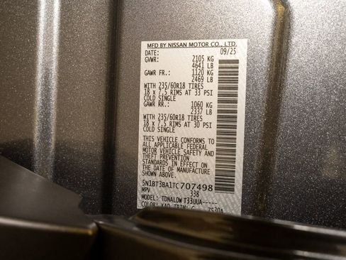 New 2026 Nissan Rogue SV image 20