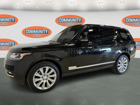 Used 2017 Land Rover Range Rover Supercharged image 2
