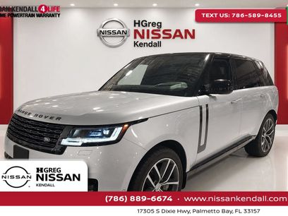 Used 2024 Land Rover Range Rover SE