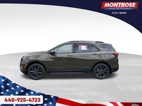 Certified 2023 Chevrolet Equinox RS w/ LPO, Cargo Package AWD/4WD image 2