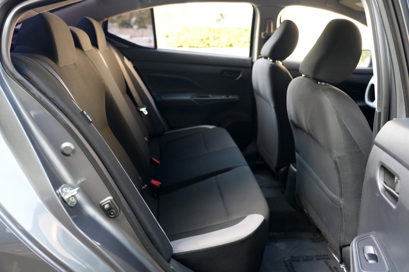 Used 2025 Nissan Versa S w/ Trunk Package FWD image 31