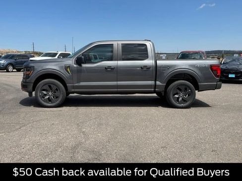 New 2025 Ford F150 STX w/ Equipment Group 200A AWD/4WD image 2