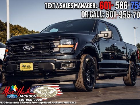 New 2025 Ford F150 XLT w/ Equipment Group 303A High image 25