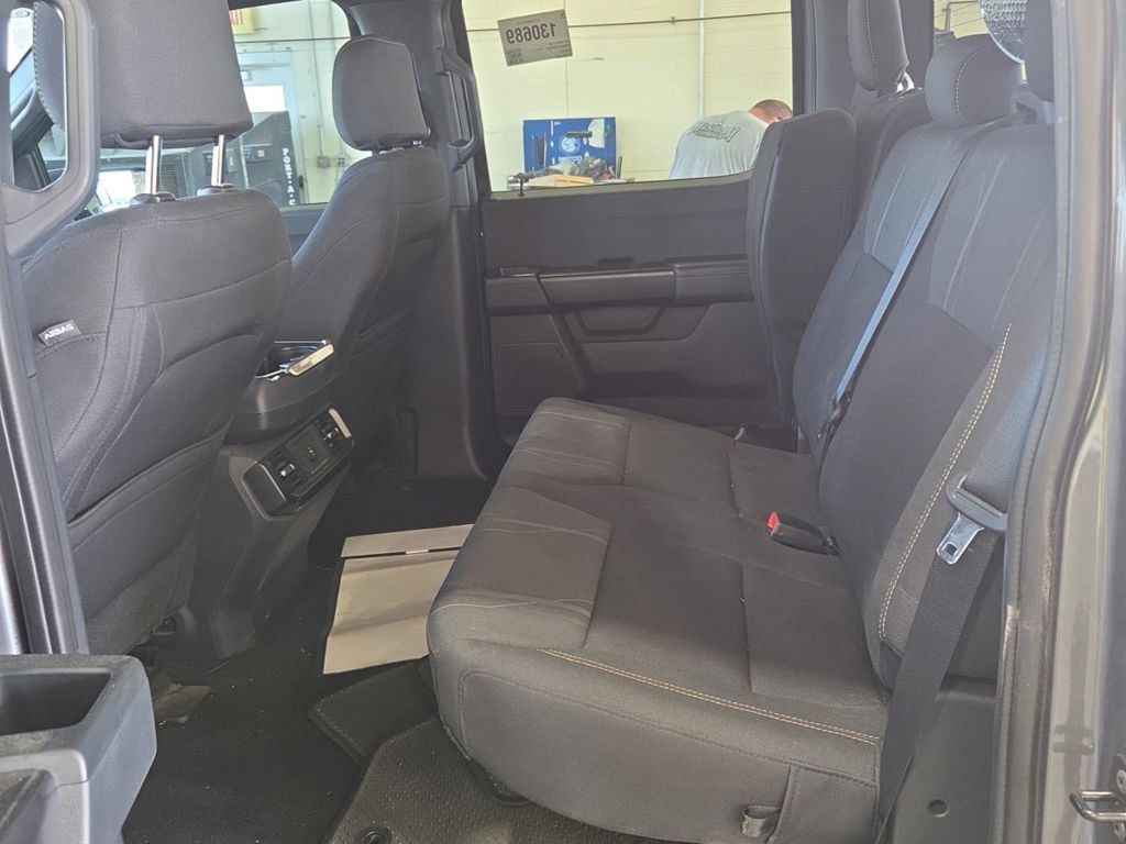 Used 2025 Ford F150 STX w/ STX Black Appearance Package AWD/4WD image 12