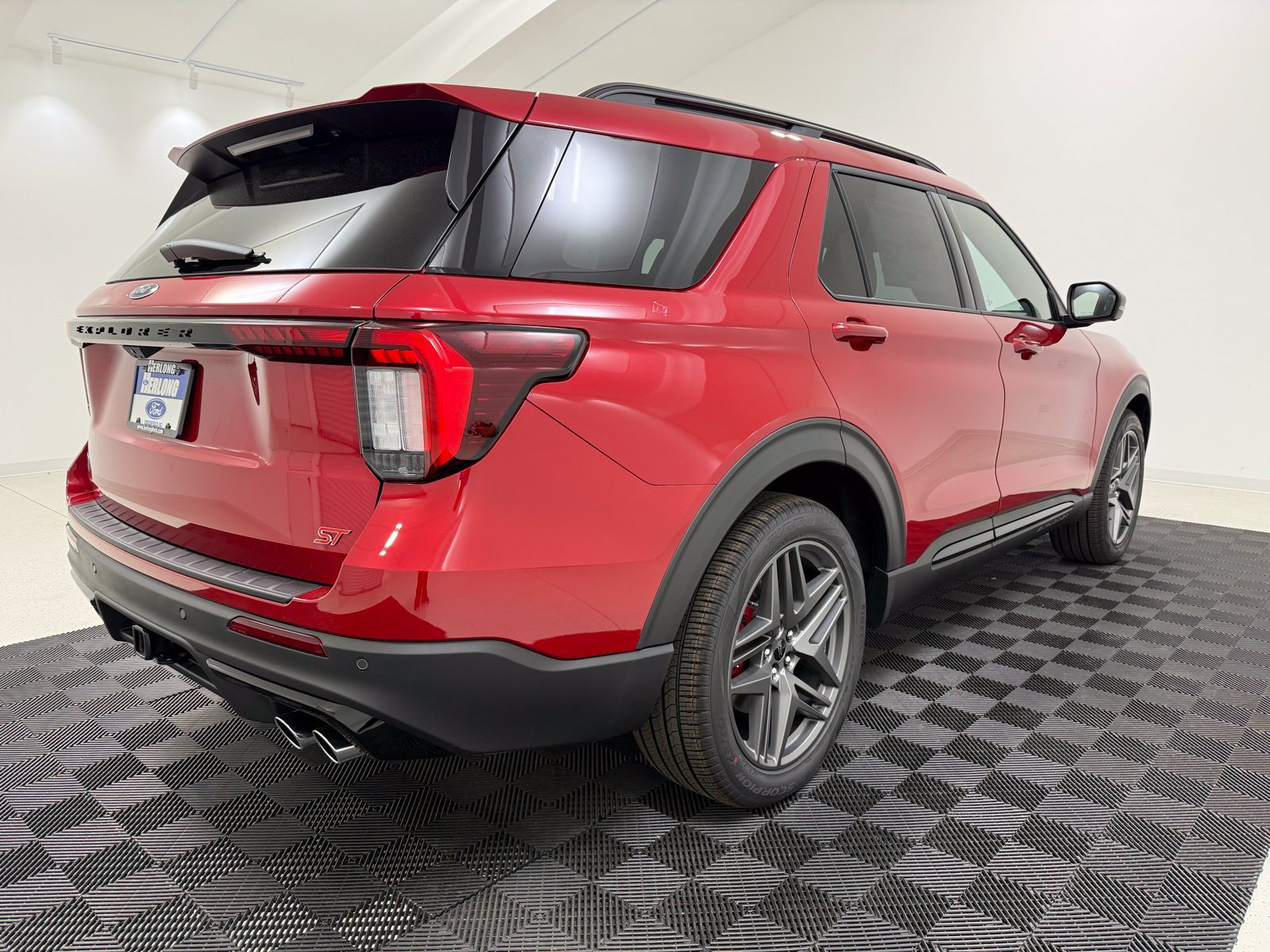 New 2026 Ford Explorer ST w/ Sun And Sound Package AWD/4WD image 8