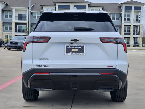New 2027 Chevrolet Equinox RS w/ Safety and Technology Package FWD image 8
