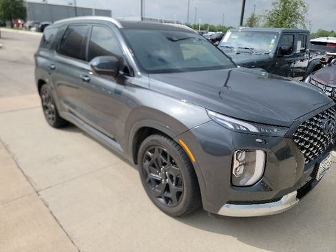 Used 2021 Hyundai Palisade Calligraphy AWD/4WD image 3