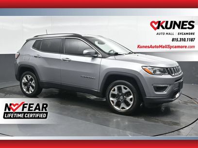 Used 2018 Jeep Compass Limited