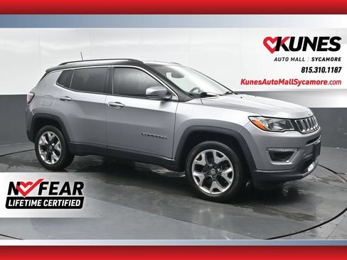 Used 2018 Jeep Compass Limited AWD/4WD image 1
