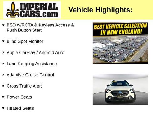 Certified 2024 Subaru Outback Premium image 3