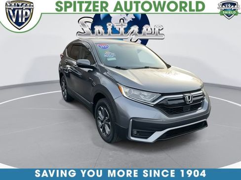 Used 2021 Honda CR-V EX-L image 2
