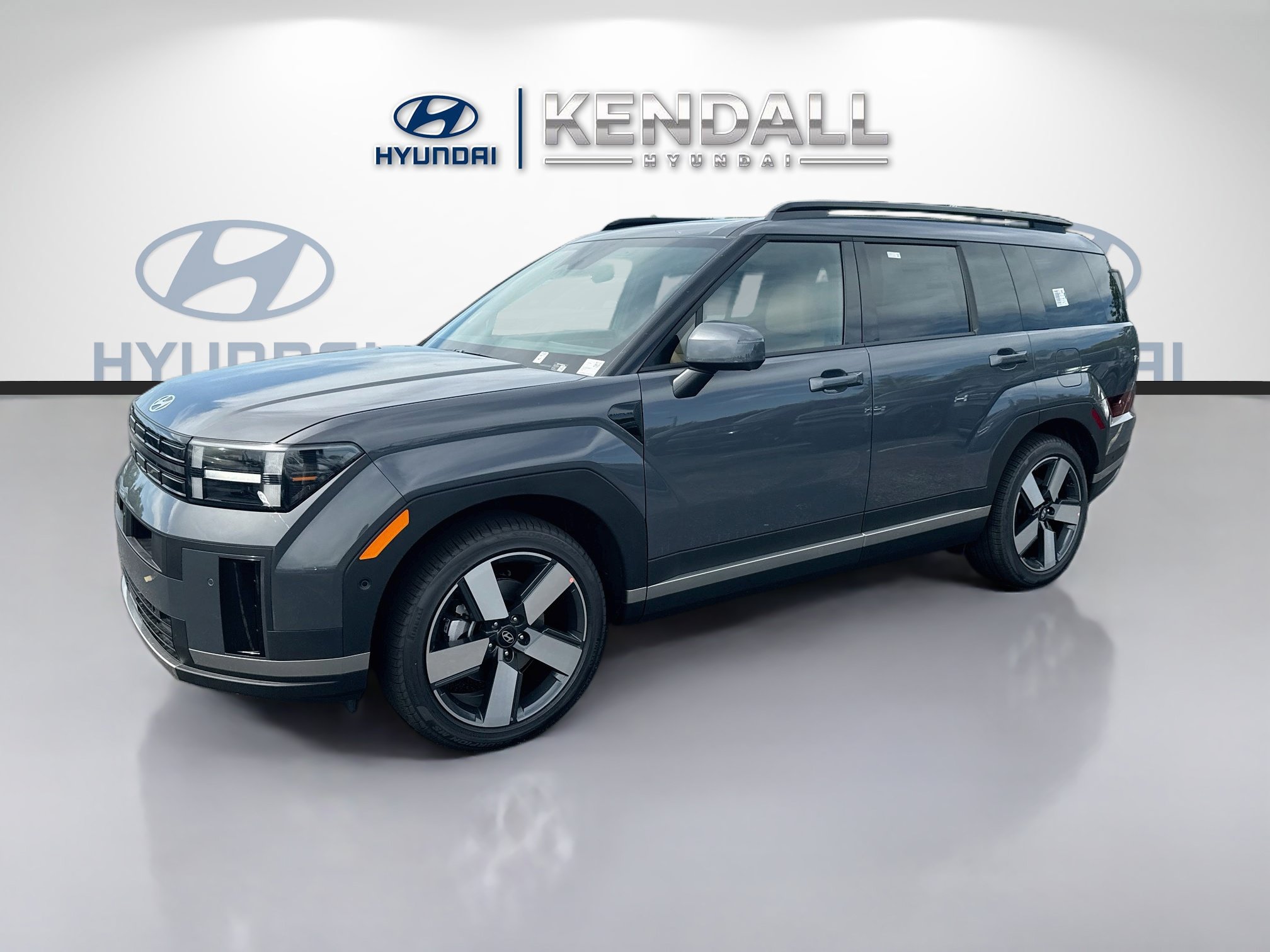 New 2027 Hyundai Santa Fe Limited w/ Tow & Go Package FWD image 3
