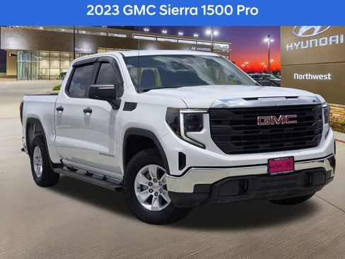 Used 2023 GMC Sierra 1500 Pro w/ Pro Value Package AWD/4WD image 1