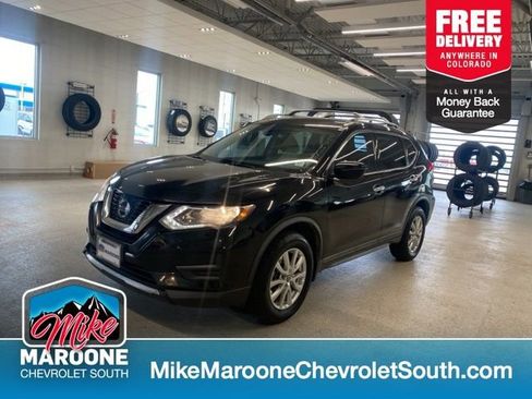 Used 2020 Nissan Rogue SV AWD/4WD image 1