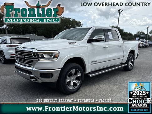 Used 2019 RAM 1500 Laramie AWD/4WD image 1