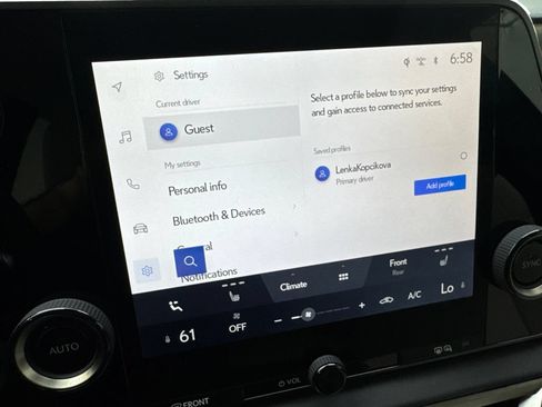 Used 2024 Lexus RX 350 FWD w/ Technology Package image 63